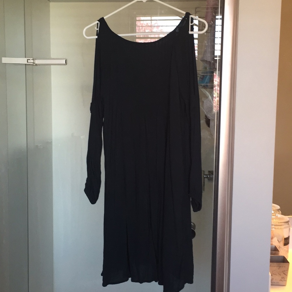 Off the shoulder dress